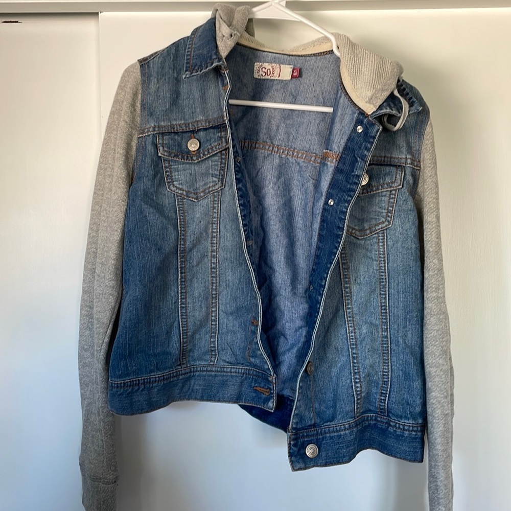 Size XL Jean jacket.